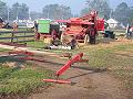 horse powered threshing