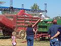 horse powered threshing