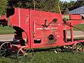 horse powered threshing