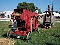 horse powered threshing