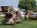 horse powered threshing