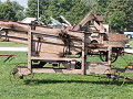 horse powered threshing