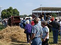 horse powered threshing