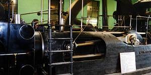 130 ton steam engine