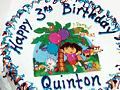 Quinton at three +