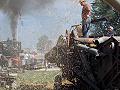 steam powered threshing