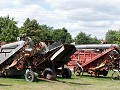 threshing machines