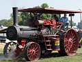 steam powered threshing