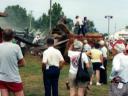 steam powered threshing