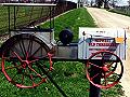 Heritage Museum mail box