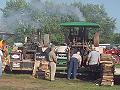 lots of traction engines
