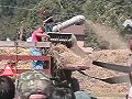 threshing videos