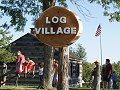 go to log village page